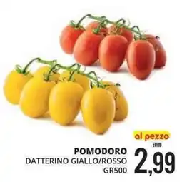Mazzeo Giocattoli Pomodoro Datterino Giallo/Rosso offerta