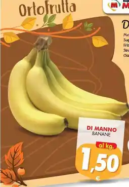 Mazzeo Giocattoli Di Manno Banane offerta