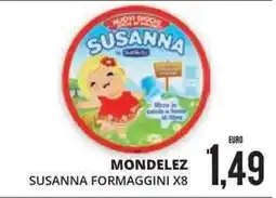 Mazzeo Giocattoli Susanna formaggini offerta