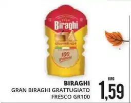 Mazzeo Giocattoli Biraghi gran biraghi grattugiato fresco offerta