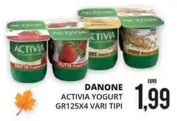 Mazzeo Giocattoli Danone Activia Yogurt offerta