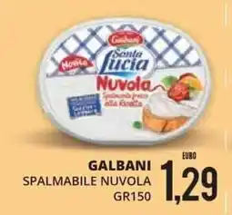 Mazzeo Giocattoli Galbani spalmabile nuvola offerta