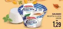 Mazzeo Giocattoli Galbani Ricotta Santa Lucia offerta