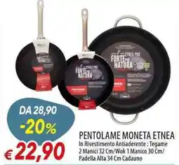 Galassia Pentolame Moneta Etnea offerta