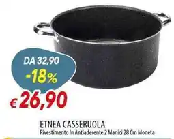 Galassia Etnea Casseruola offerta