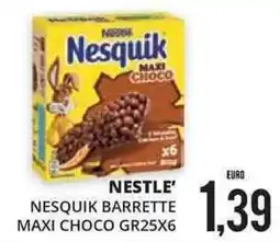 Mazzeo Giocattoli Nesquik barrette maxi choco offerta