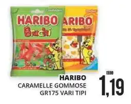 Mazzeo Giocattoli Haribo caramelle gommose offerta