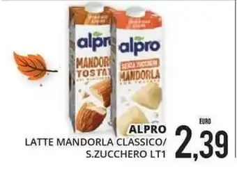 Alpro latte mandorla classico