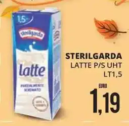 Mazzeo Giocattoli Sterilgarda latte offerta