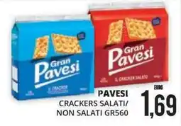 Mazzeo Giocattoli Gran Pavesi crackers salati/non salati offerta
