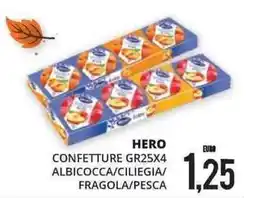 Mazzeo Giocattoli Hero confettura offerta