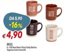 Galassia Mug Tognana offerta