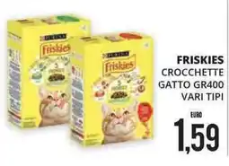 Mazzeo Giocattoli Friskies crocchette gatto offerta