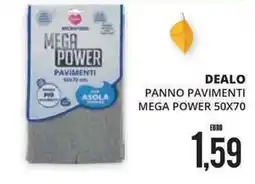 Mazzeo Giocattoli Panno pavimenti mega power offerta