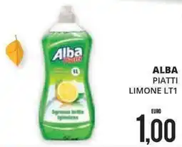 Mazzeo Giocattoli Alba piatti limone offerta