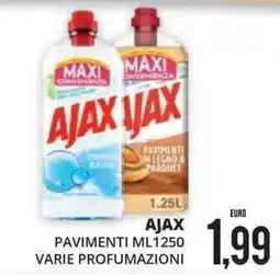 Mazzeo Giocattoli Ajax pavimenti offerta