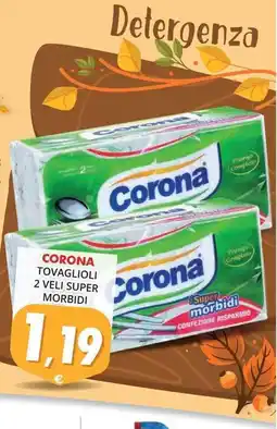 Mazzeo Giocattoli Corona tovaglioli offerta