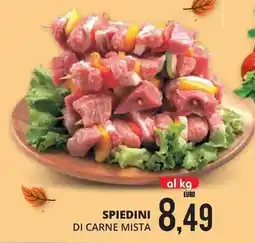 Mazzeo Giocattoli Spiedini di carne mista offerta
