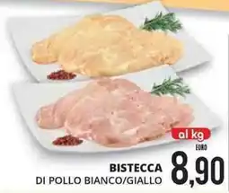 Mazzeo Giocattoli Bistecca di pollo bianco/giallo offerta