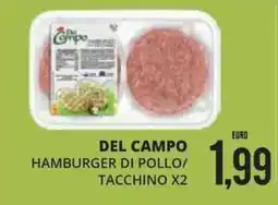 Mazzeo Giocattoli Del Campo hamburger di pollo/tacchino offerta