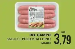 Mazzeo Giocattoli Del Campo Salsicce Pollo/Tacchino offerta