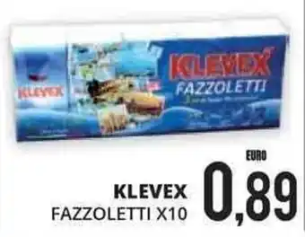 Klevex Fazzoletti