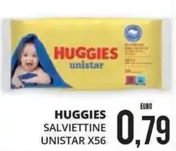 Mazzeo Giocattoli Huggies salviettine unistar offerta