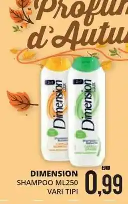 Mazzeo Giocattoli Dimension shampoo offerta