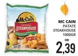 Mazzeo Giocattoli McCain Patate Steakhouse offerta