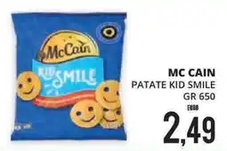 Mazzeo Giocattoli McCain Patate Kid Smile offerta
