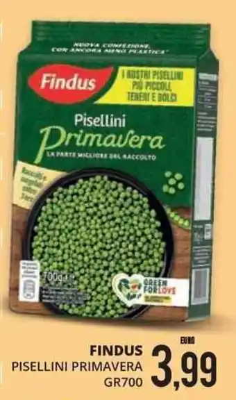 Mazzeo Giocattoli Findus Pisellini Primavera offerta