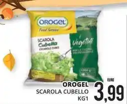 Mazzeo Giocattoli Orogel scarola cubello offerta