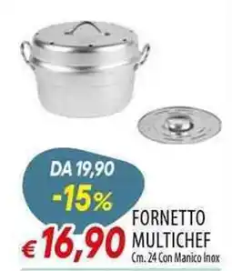 Galassia Fornetto Multichef offerta