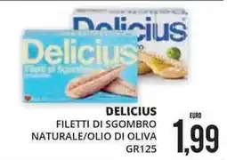 Mazzeo Giocattoli Delicius filetti di sgombro offerta