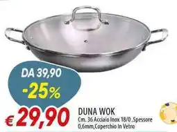 Galassia Duna Wok offerta