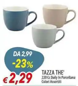Galassia Tazza The' offerta