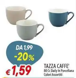 Galassia Tazza Caffè offerta