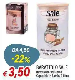 Galassia Barattolo sale offerta