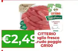 Supermercati Pasquale Prisco Citterio taglio fresco offerta