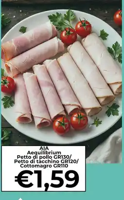Supermercati Pasquale Prisco AIA Aequilibrium offerta