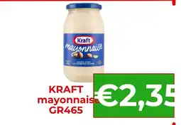 Supermercati Pasquale Prisco Kraft mayonnaise offerta