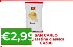 Supermercati Pasquale Prisco San Carlo patatina classica offerta