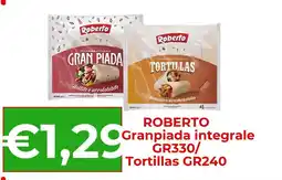 Supermercati Pasquale Prisco Roberto Granpiada integrale offerta