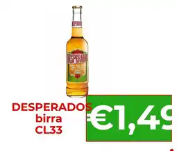 Supermercati Pasquale Prisco Desperados birra offerta