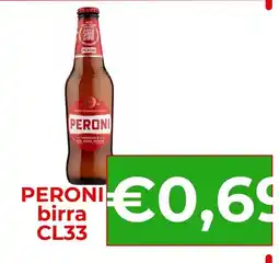 Supermercati Pasquale Prisco Peroni birra offerta