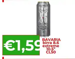 Supermercati Pasquale Prisco Bavaria birra 8.6 extreme offerta