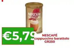 Supermercati Pasquale Prisco Nescafé cappuccino offerta