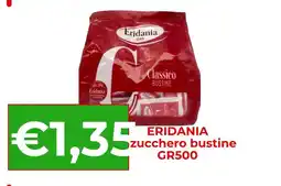 Supermercati Pasquale Prisco Eridania zucchero bustine offerta