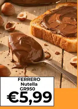 Supermercati Pasquale Prisco Ferrero Nutella offerta