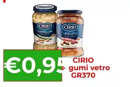 Supermercati Pasquale Prisco Cirio gumi vetro offerta